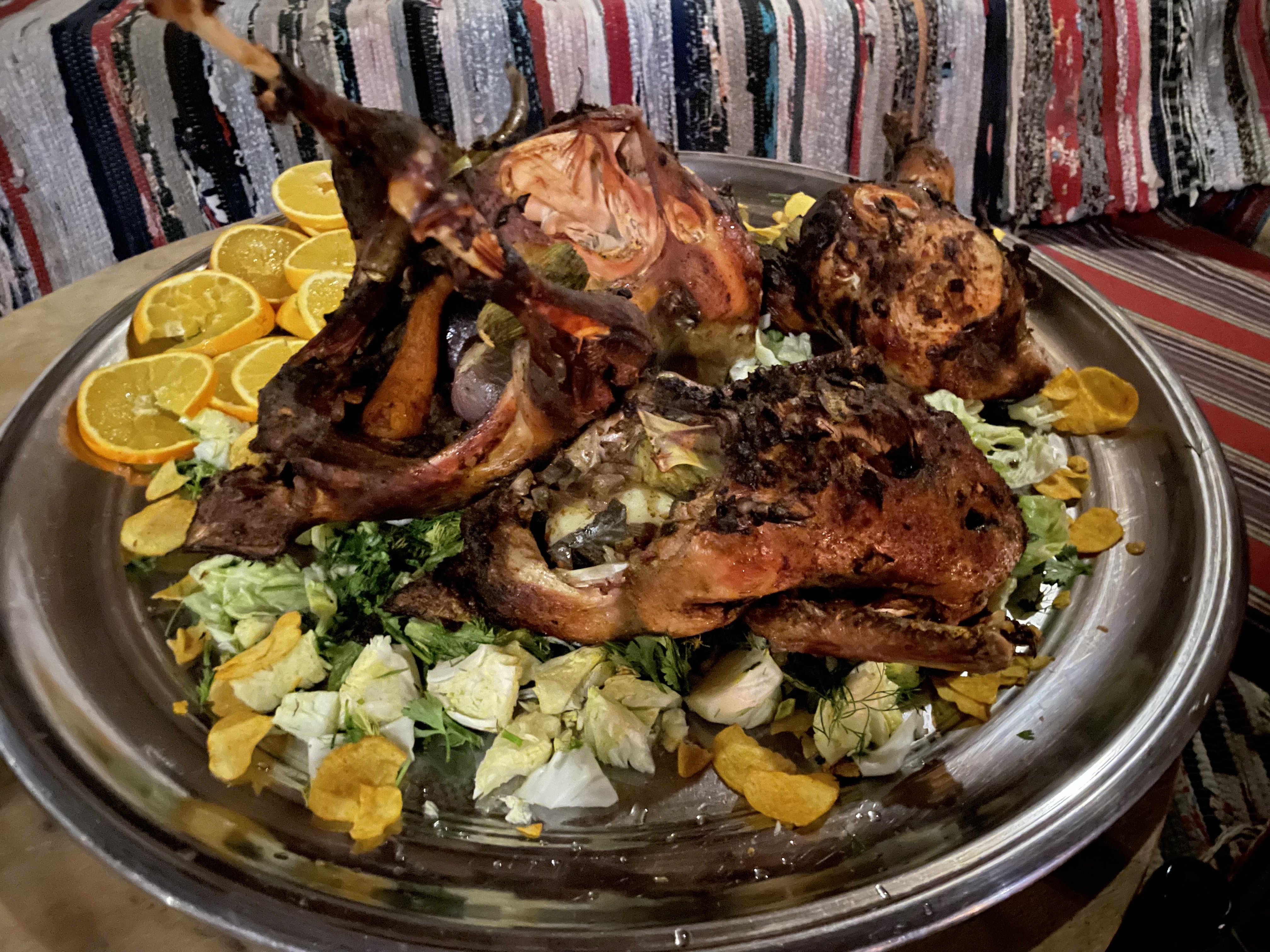 Turkey, Chicken & Duck Mandi 